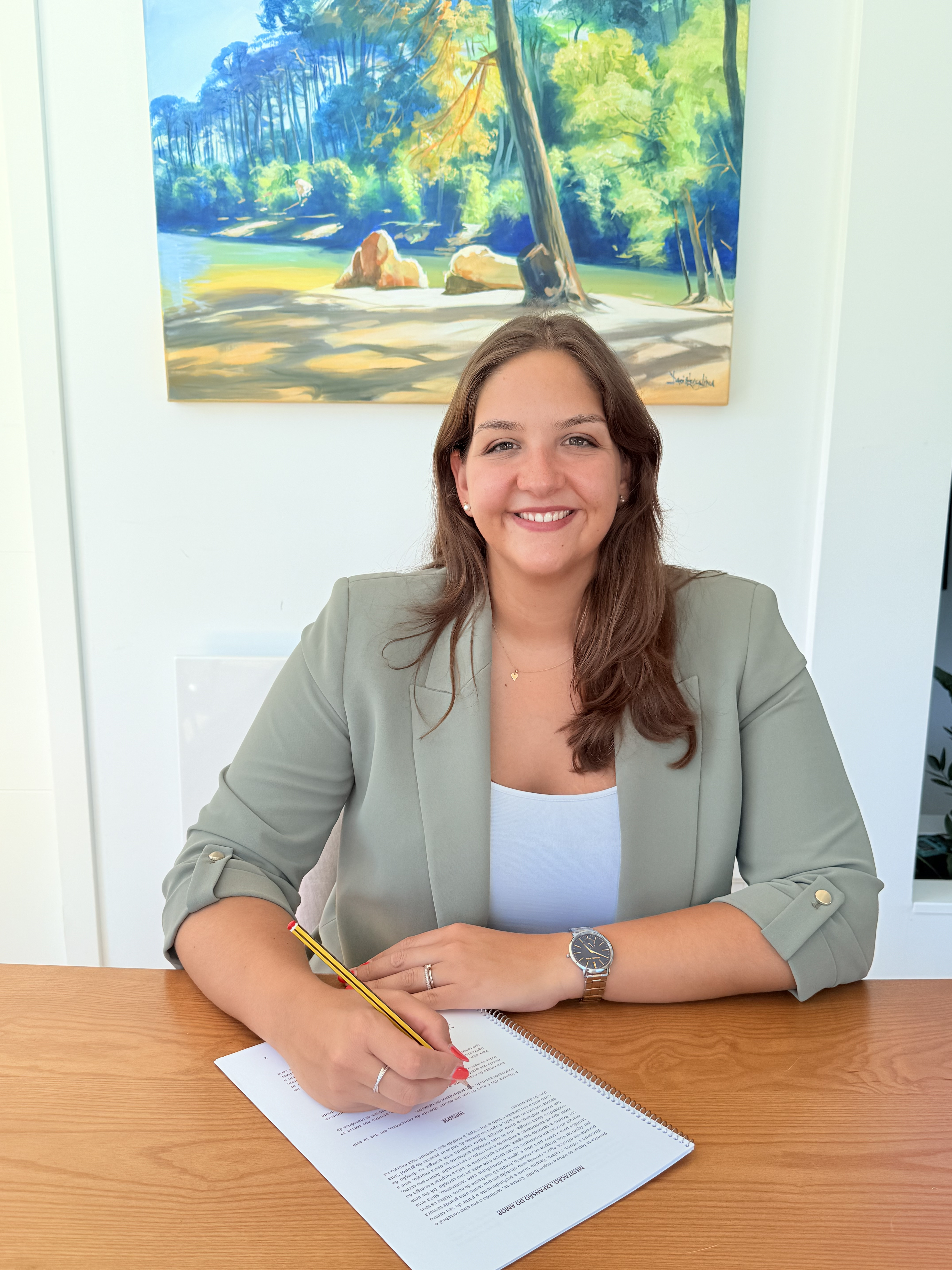 Inês Barata Reis — Psicóloga Clínica e Hipnoterapeuta