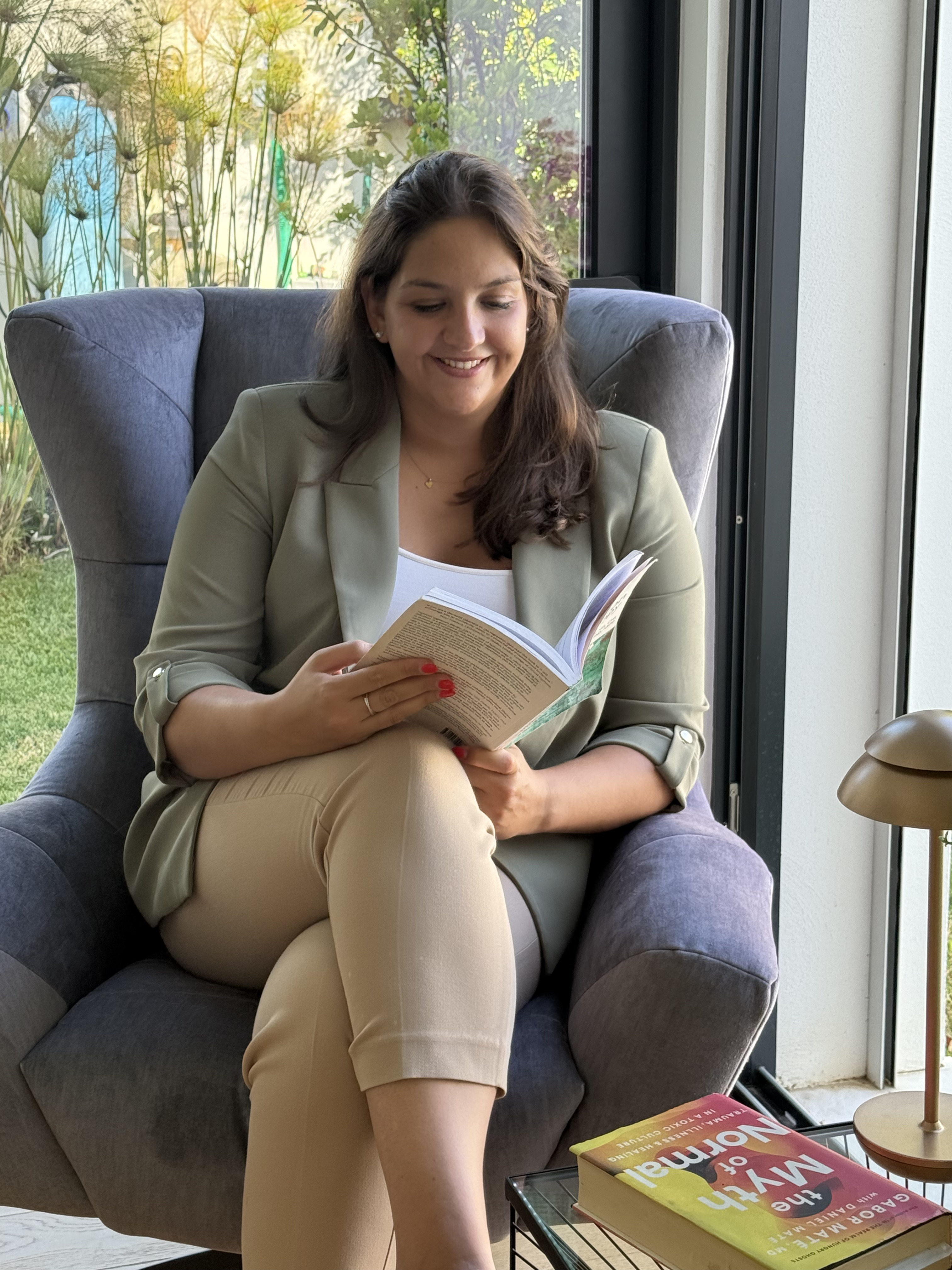 Inês Barata Reis — Psicóloga Clínica e Hipnoterapeuta